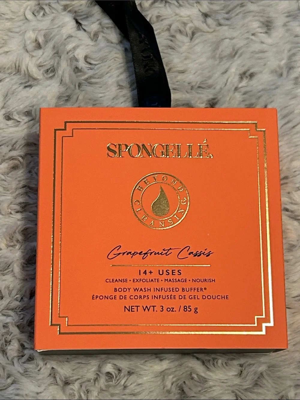 Spongelle Grapefruit Cassis Set
